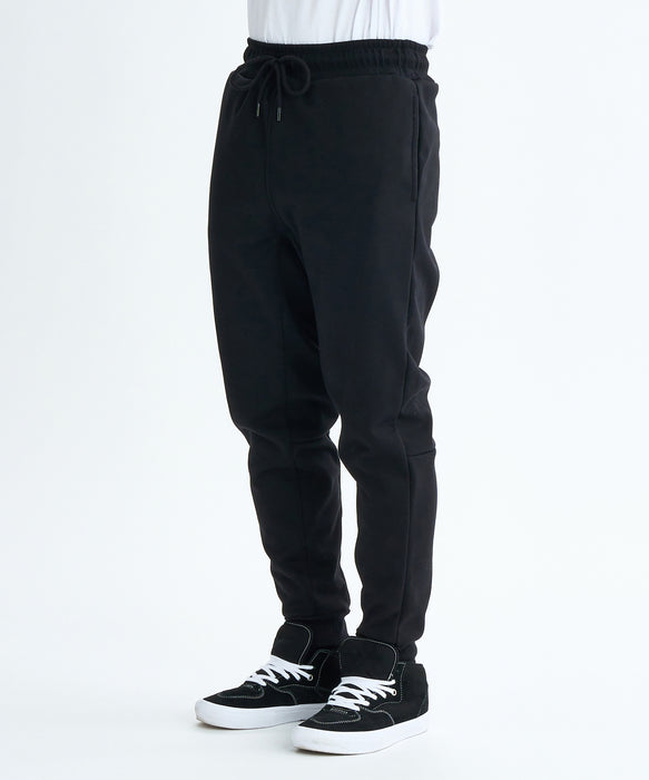 【OUTLET】Quiksilver メンズ WR DOUBLE LOGO PANT フリースパンツ 防風 撥水 セットアップ