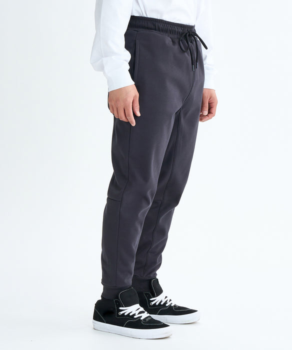 【OUTLET】Quiksilver メンズ WR DOUBLE LOGO PANT フリースパンツ 防風 撥水 セットアップ