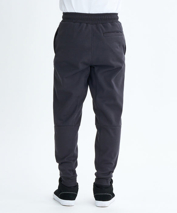 Quiksilver メンズ WR DOUBLE LOGO PANT フリースパンツ 防風 撥水