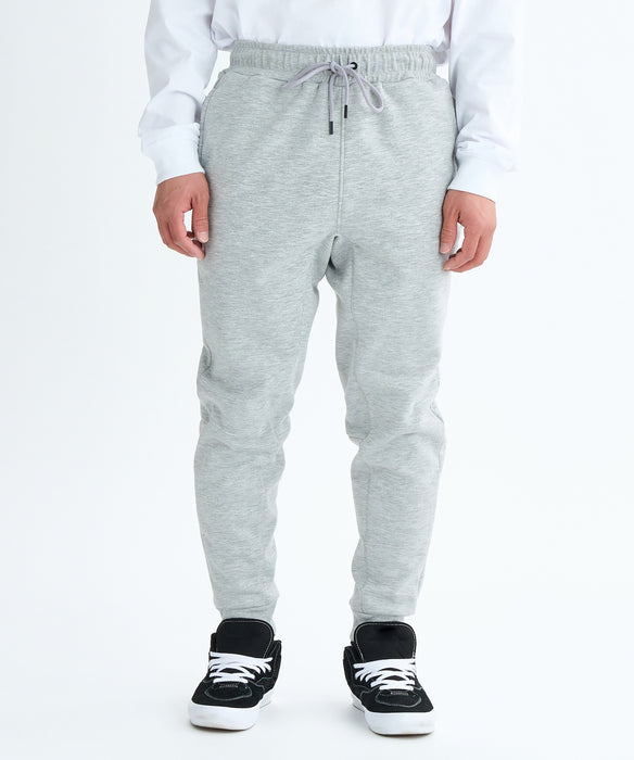 Quiksilver メンズ WR DOUBLE LOGO PANT フリースパンツ 防風 撥水