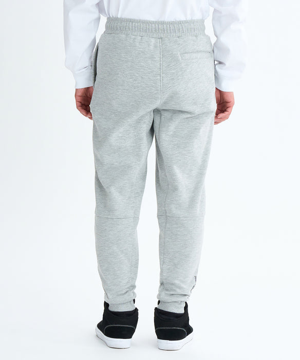 冬月2601W4-2 Quiksilver メンズ WR DOUBLE LOGO PANT フリースパンツ 防風 撥水