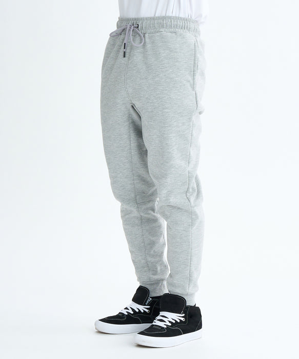 冬月2601W4-2 Quiksilver メンズ WR DOUBLE LOGO PANT フリースパンツ 防風 撥水