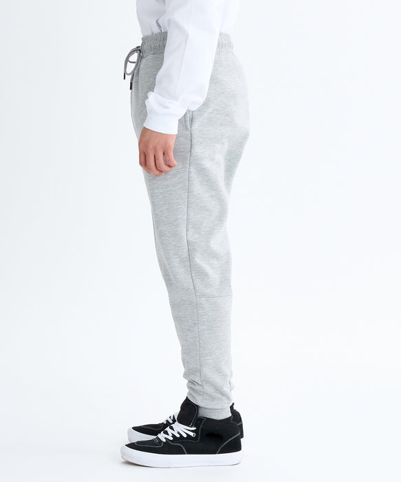 【OUTLET】Quiksilver メンズ WR DOUBLE LOGO PANT フリースパンツ 防風 撥水 セットアップ
