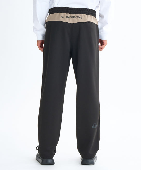 【OUTLET】Quiksilver メンズ QS WARM UP PT パンツ セットアップ