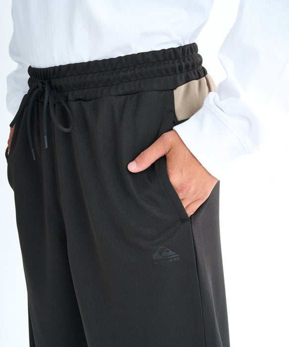 【OUTLET】Quiksilver メンズ QS WARM UP PT パンツ セットアップ