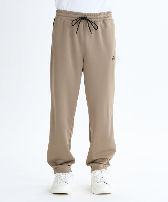 QUIKSILVER フーディーとパンツセット ベージュ Quiksilver メンズ QS WARM UP PT パンツ セットアップ