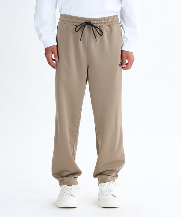 QUIKSILVER フーディーとパンツセット ベージュ Quiksilver メンズ QS WARM UP PT パンツ セットアップ