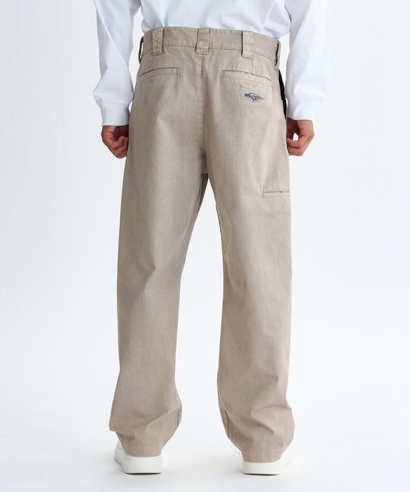 【OUTLET】Quiksilver メンズ CHINO WASH PANT チノパンツ セットアップ