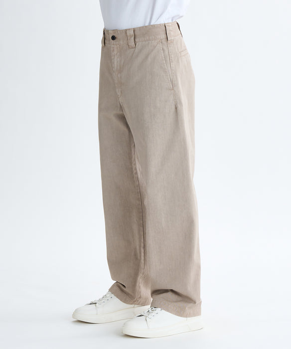 【OUTLET】Quiksilver メンズ CHINO WASH PANT チノパンツ セットアップ