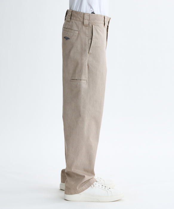 【OUTLET】Quiksilver メンズ CHINO WASH PANT チノパンツ セットアップ