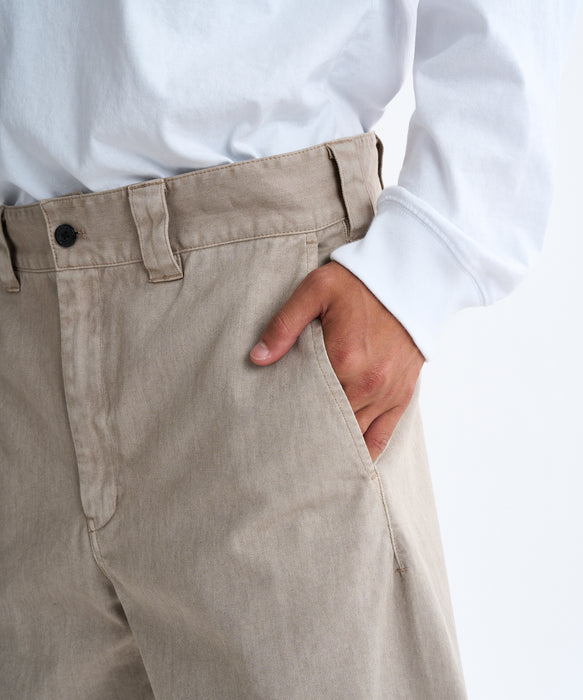 【OUTLET】Quiksilver メンズ CHINO WASH PANT チノパンツ セットアップ