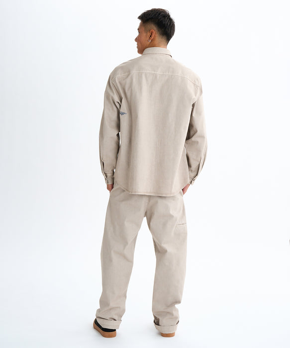 【OUTLET】Quiksilver メンズ CHINO WASH PANT チノパンツ セットアップ