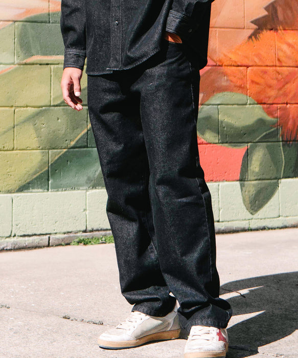 Quiksilver メンズ DENIM WASH PANT デニム ジーンズ パンツ セットアップ