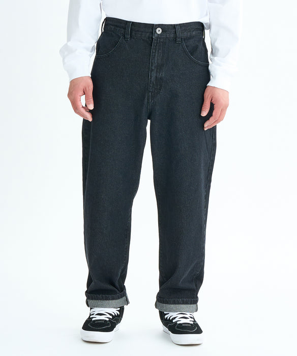 OUTLET FAMILY SALE】Quiksilver メンズ DENIM WASH PANT デニム