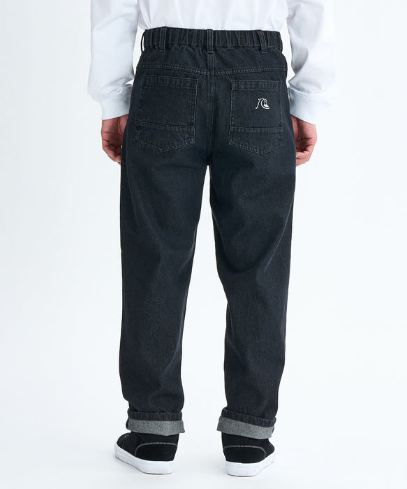 OUTLET FAMILY SALE】Quiksilver メンズ DENIM WASH PANT デニム