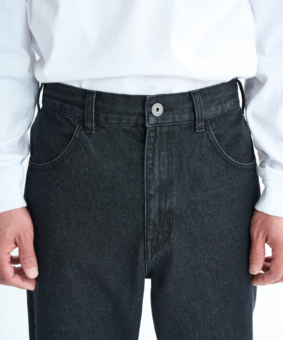 【OUTLET】Quiksilver メンズ DENIM WASH PANT デニム ジーンズ パンツ セットアップ