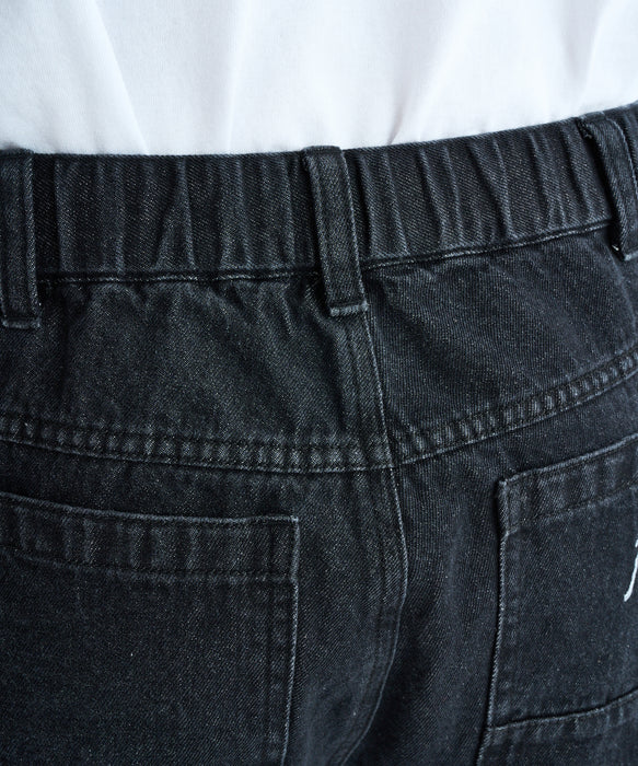 【OUTLET】Quiksilver メンズ DENIM WASH PANT デニム ジーンズ パンツ セットアップ