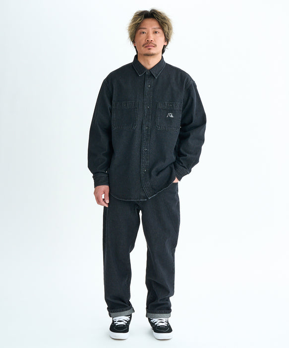 OUTLET FAMILY SALE】Quiksilver メンズ DENIM WASH PANT デニム