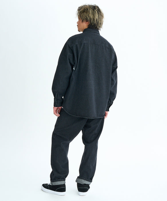 OUTLET FAMILY SALE】Quiksilver メンズ DENIM WASH PANT デニム