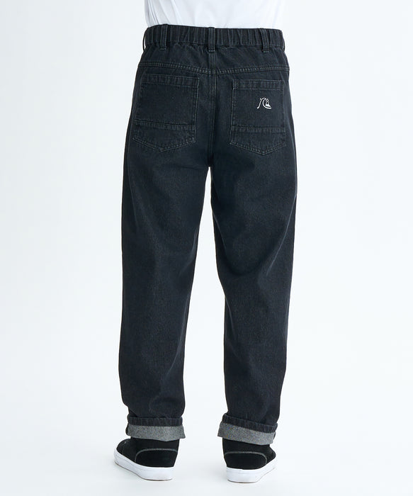 OUTLET FAMILY SALE】Quiksilver メンズ DENIM WASH PANT デニム