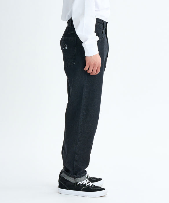 OUTLET FAMILY SALE】Quiksilver メンズ DENIM WASH PANT デニム