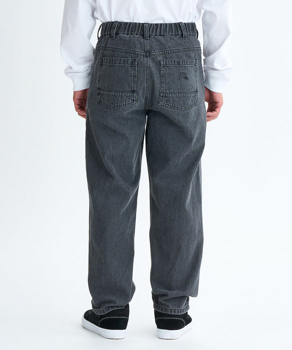 OUTLET FAMILY SALE】Quiksilver メンズ DENIM WASH PANT デニム
