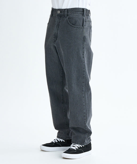 【OUTLET】Quiksilver メンズ DENIM WASH PANT デニム ジーンズ パンツ セットアップ