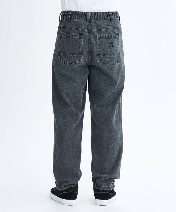 OUTLET FAMILY SALE】Quiksilver メンズ DENIM WASH PANT デニム