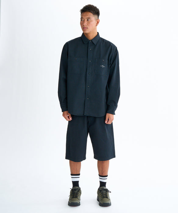 【OUTLET FAMILY SALE】Quiksilver メンズ CHINO WASH SHORT チノパンツ セットアップ