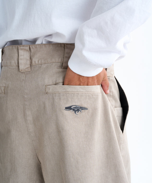 【OUTLET FAMILY SALE】Quiksilver メンズ CHINO WASH SHORT チノパンツ セットアップ