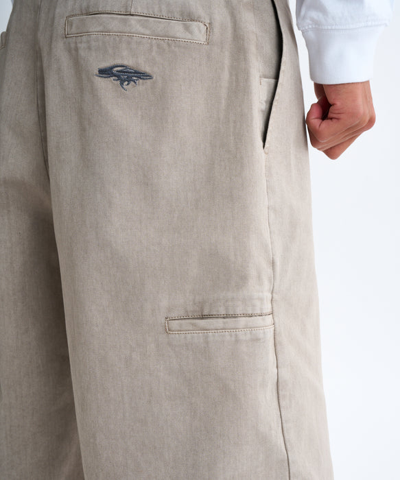 【OUTLET FAMILY SALE】Quiksilver メンズ CHINO WASH SHORT チノパンツ セットアップ