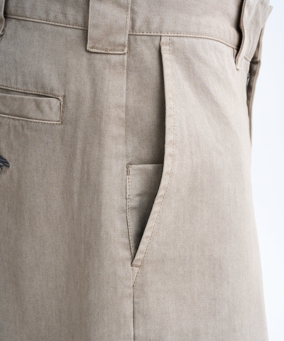 【OUTLET FAMILY SALE】Quiksilver メンズ CHINO WASH SHORT チノパンツ セットアップ