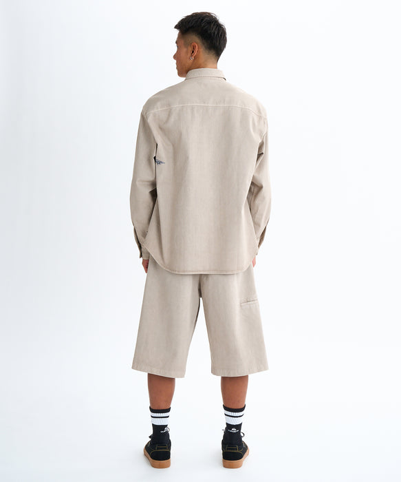 【OUTLET FAMILY SALE】Quiksilver メンズ CHINO WASH SHORT チノパンツ セットアップ