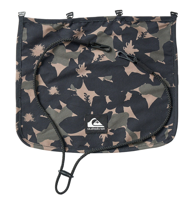 【OUTLET】QUIKSILVER メンズ WR UV WATER BEACH HA サーフハット UV CUT UPF50+ あご紐付き