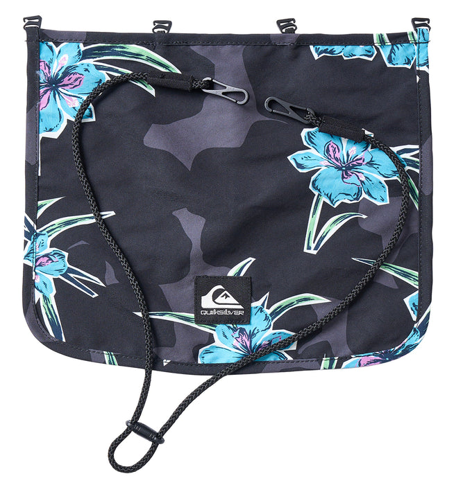 【OUTLET】QUIKSILVER メンズ WR UV WATER BEACH HA サーフハット UV CUT UPF50+ あご紐付き