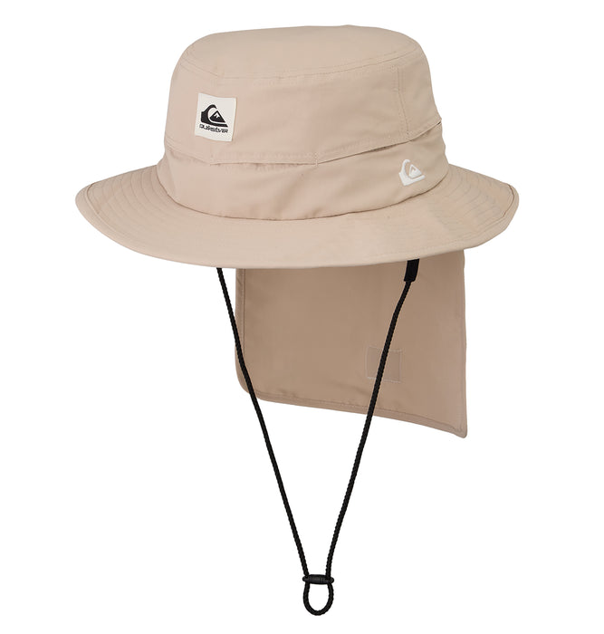 OUTLET】Quiksilver WR UV WATER BEACH HAT メンズ サーフハット
