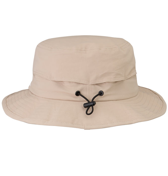 【OUTLET】QUIKSILVER メンズ WR UV WATER BEACH HA サーフハット UV CUT UPF50+ あご紐付き