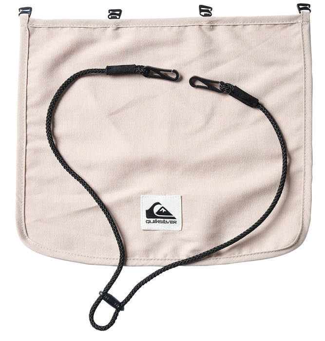 【OUTLET】QUIKSILVER メンズ WR UV WATER BEACH HA サーフハット UV CUT UPF50+ あご紐付き