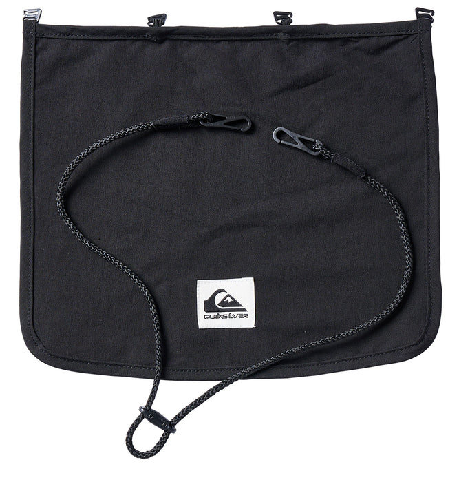 【OUTLET】QUIKSILVER メンズ WR UV WATER BEACH HA サーフハット UV CUT UPF50+ あご紐付き