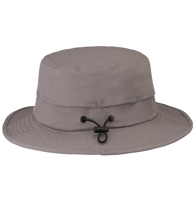 【OUTLET】QUIKSILVER メンズ WR UV WATER BEACH HA サーフハット UV CUT UPF50+ あご紐付き
