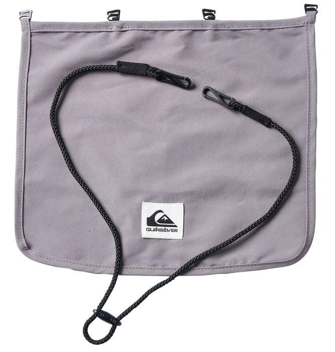 【OUTLET】QUIKSILVER メンズ WR UV WATER BEACH HA サーフハット UV CUT UPF50+ あご紐付き