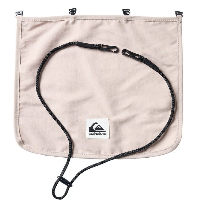 【OUTLET】QUIKSILVER メンズ WR UV WATER BEACH HA サーフハット UV CUT UPF50+ あご紐付き