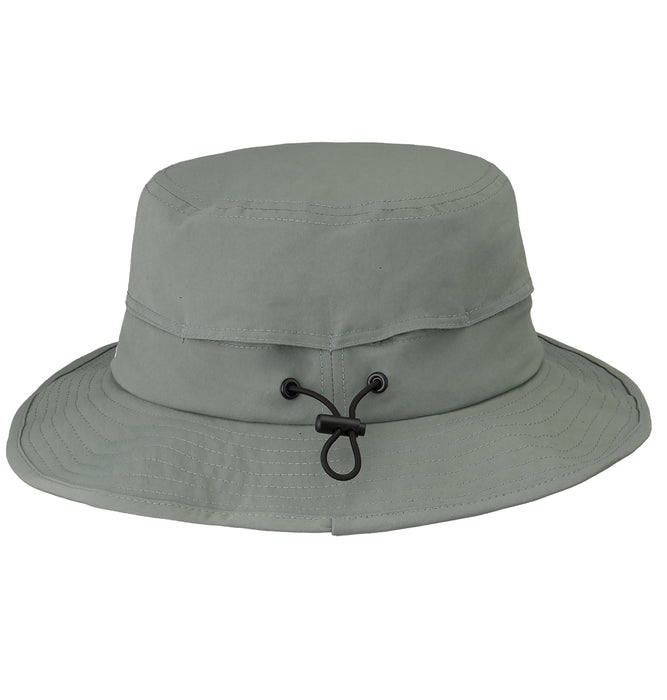 【OUTLET】QUIKSILVER メンズ WR UV WATER BEACH HA サーフハット UV CUT UPF50+ あご紐付き