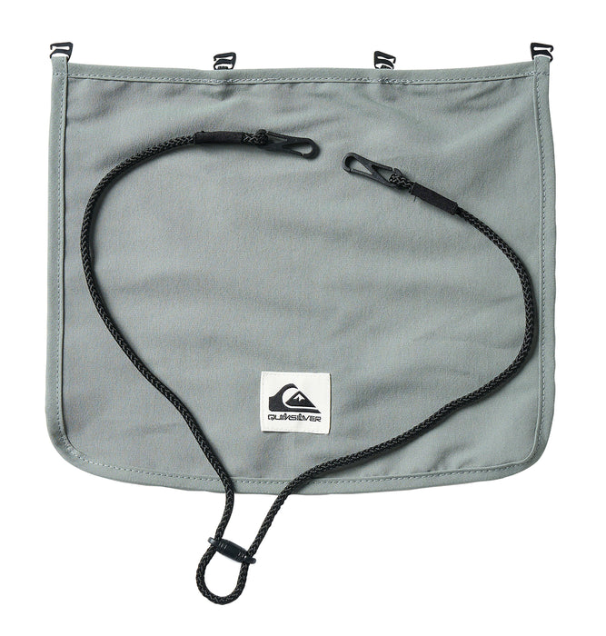 【OUTLET】QUIKSILVER メンズ WR UV WATER BEACH HA サーフハット UV CUT UPF50+ あご紐付き