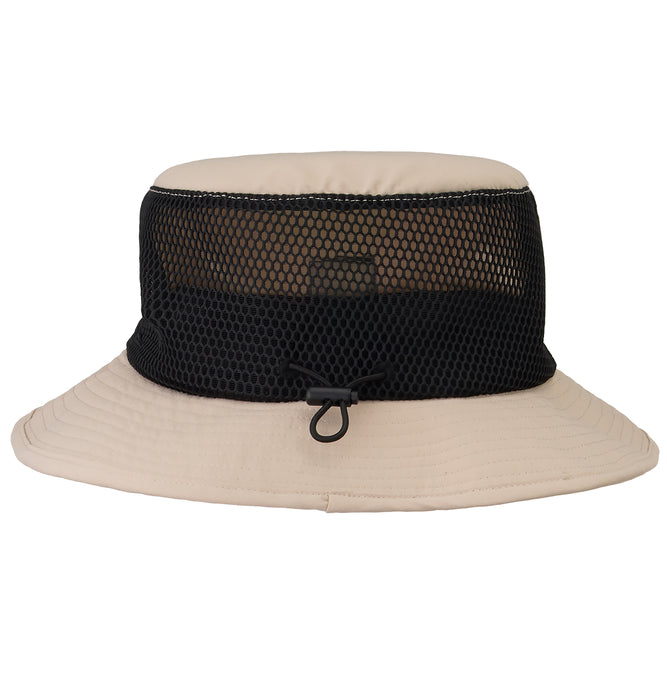 【OUTLET】Quiksilver WR UV WATER FACE MASK HAT メンズ サーフハット