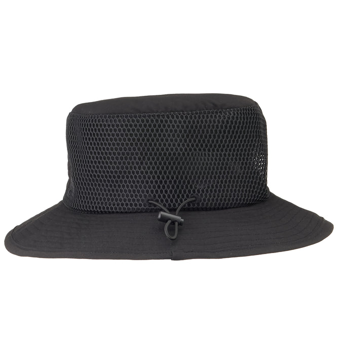 【OUTLET】Quiksilver WR UV WATER FACE MASK HAT メンズ サーフハット