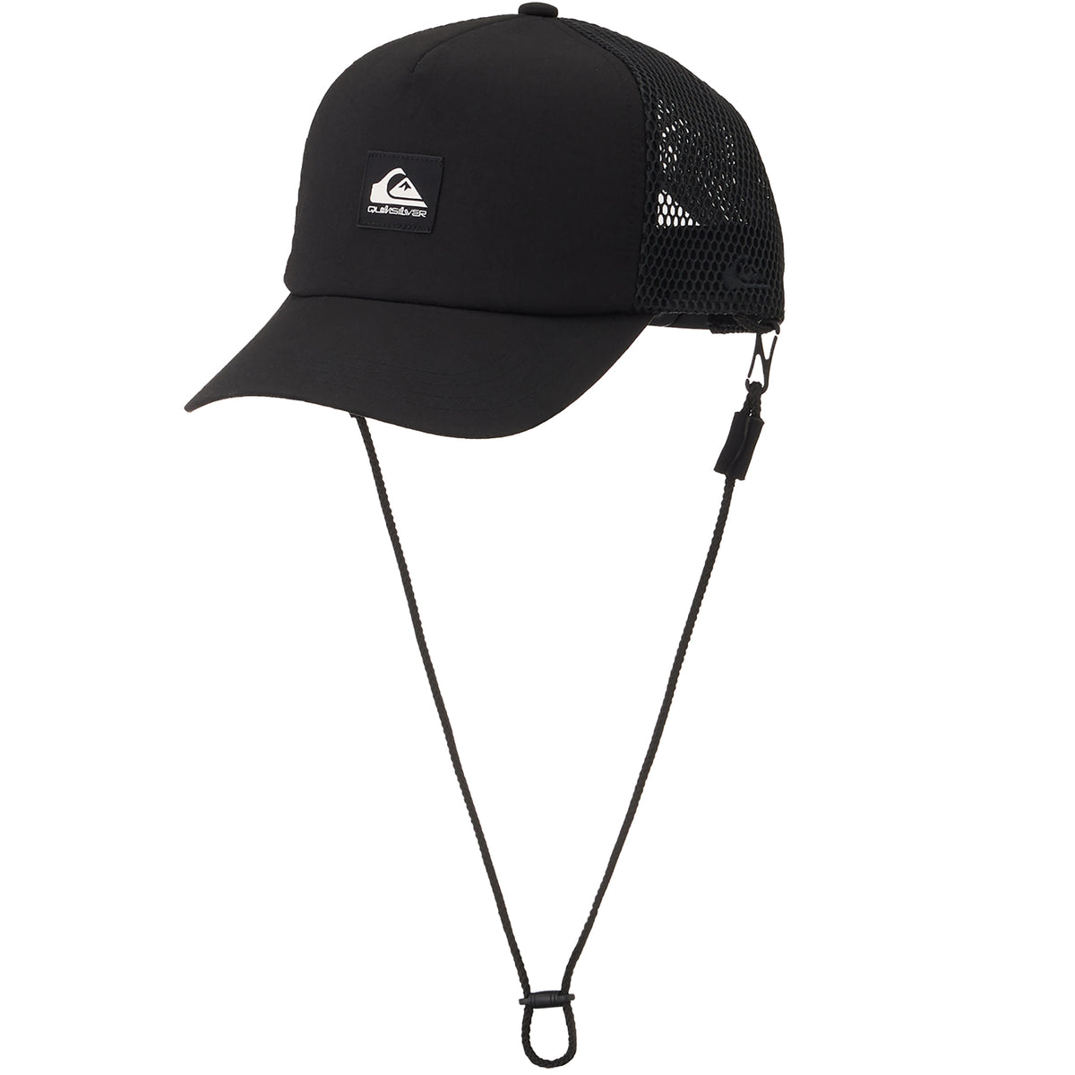 OUTLET】QUIKSILVER メンズ WR UV SURFTRIP MESH サーフキャップ あご