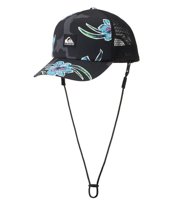 【OUTLET】Quiksilver WR UV SURFTRIP MESH CAP メンズ サーフハット キャップ