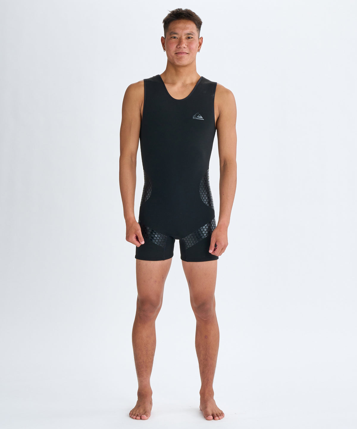 Quiksilver メンズ 1.0 HIGHLINE INNER SHORTJOHN ウェットスーツ インナー