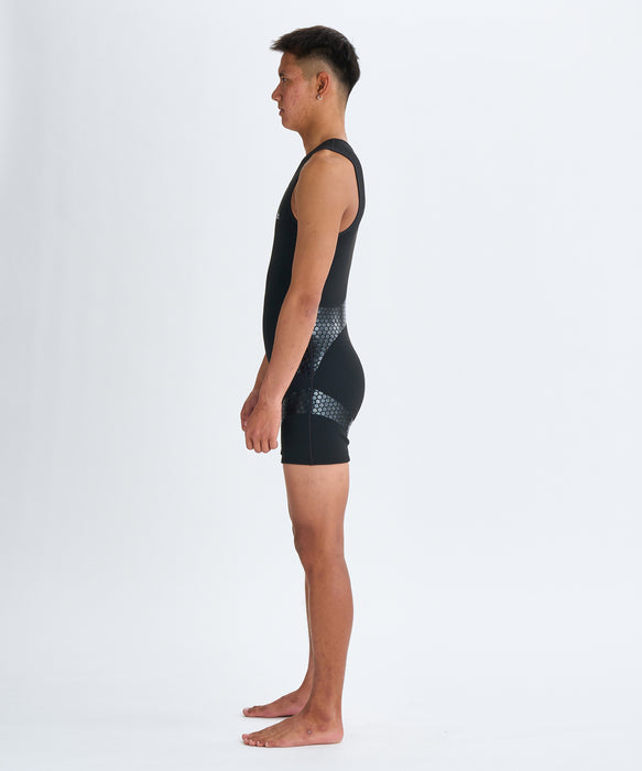 Quiksilver メンズ 1.0 HIGHLINE INNER SHORTJOHN インナー <Primaloft® Bio™ファイバー>
